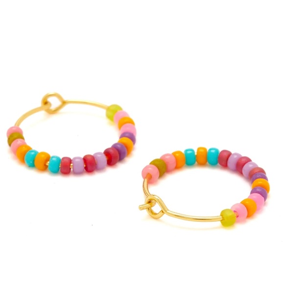 ANNI LU Secret Beach Hoops - Picture 7 of 8